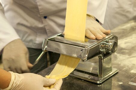 Cooking flour chef