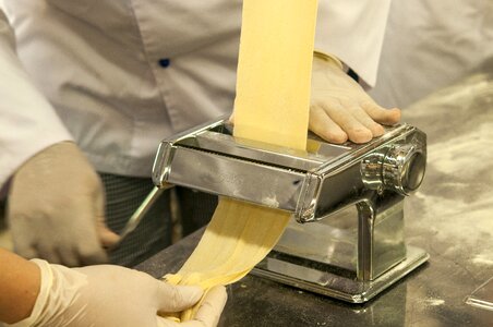 Cooking flour chef photo