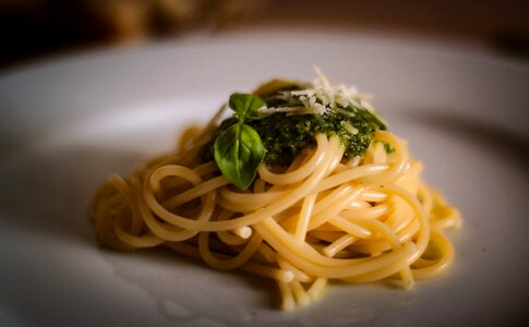 Parmesan court homemade