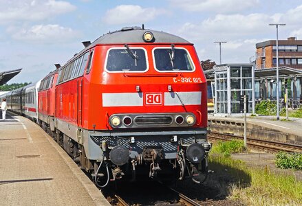 Engine locomotive railway