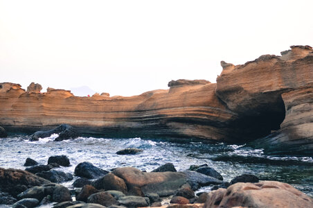 Yehliu Geopark, Taiwan. photo