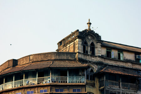 Old Building In Mumbai photo