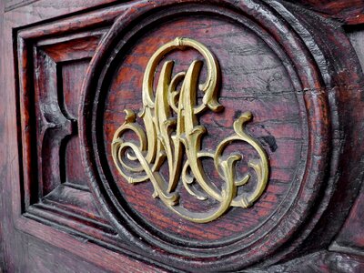 Baroque front door handmade photo