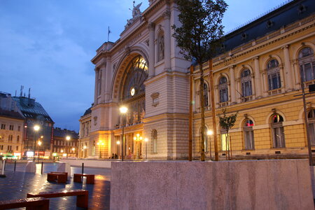 Keleti railway station photo