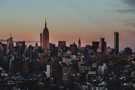 Manhattan in the Evening photo