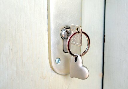 Beautiful Photo door lock