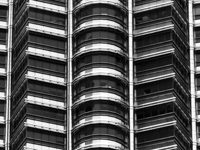 Skyscraper building architecture photo