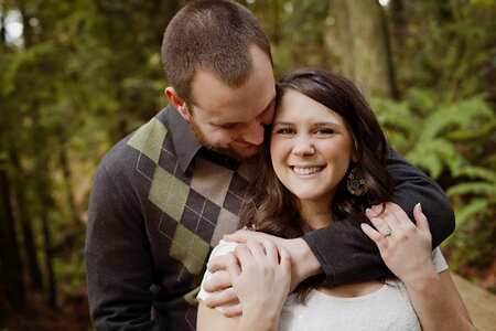 Romance wedding happiness