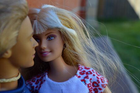 Girl blonde couple
