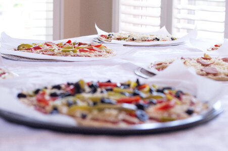 Pizza ready