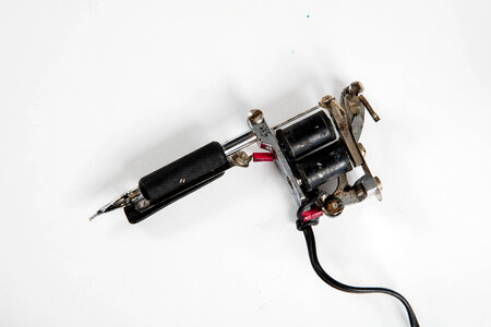 Bear tattooing kit-2
