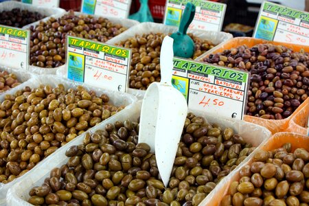 Italy shopping healthy