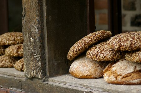 Bakery organic loaf photo