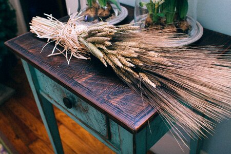 Bunch dried decoration