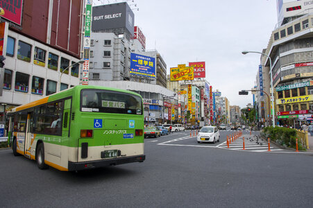 2 Takadanobaba Station