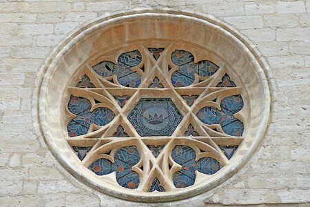 Facade chapel heritage