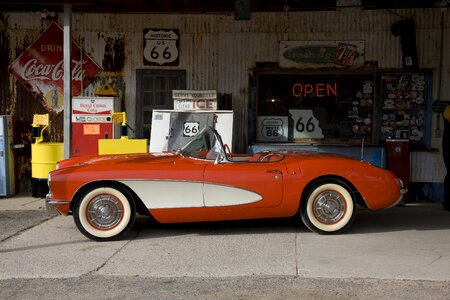 Route 66 arizona usa photo