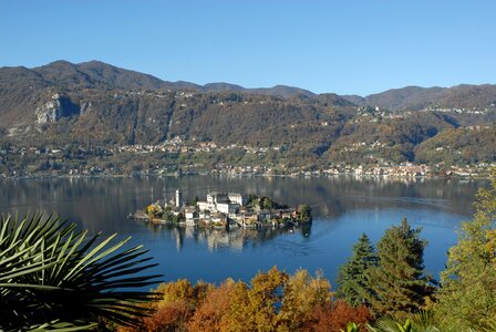 Orta san giulio cusio italy