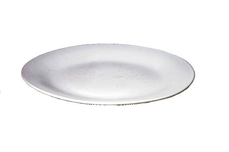 White porcelain tableware photo