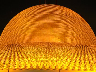 Budhas gold buddhism