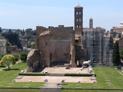 Architecture historic ancient