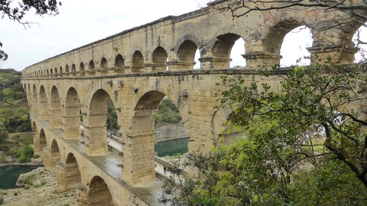 Viaduct bridge france