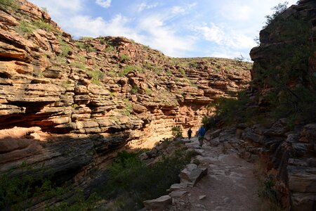 South Kaibab Trail in Grand Canyon