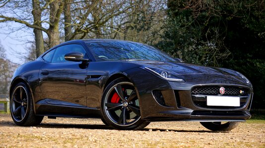 Automobile f-type luxury photo