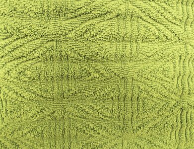 Green textile pattern photo