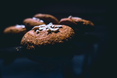 Dark Chocolate Cookies photo