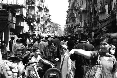 People mumbai city photo