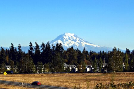 Washington state usa scenery photo