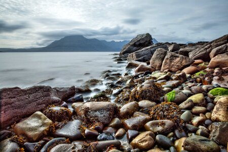 Scotland isle of skye elgol photo