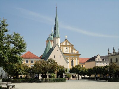 Kapellplatz place of pilgrimage bavaria photo