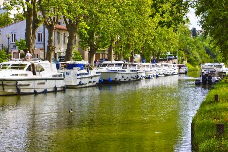 France Carcassonne River Boats Yacht Charter photo