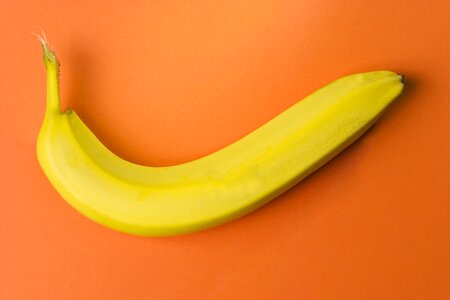 Yellow Banana Fruit photo