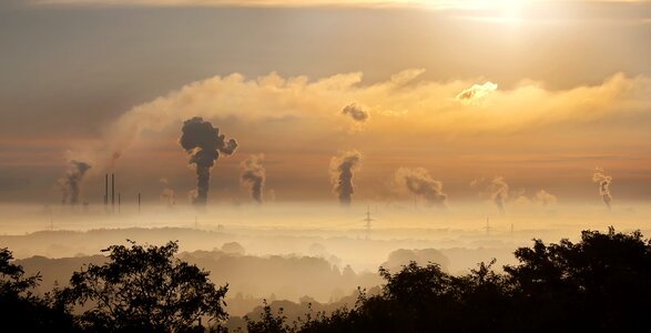 Germany factory ruhr area photo