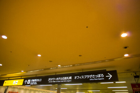 3 Sapporo Station photo