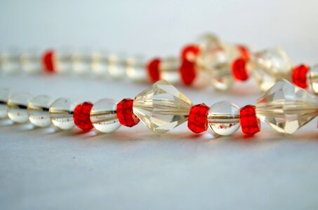 Accessory colorful crystal