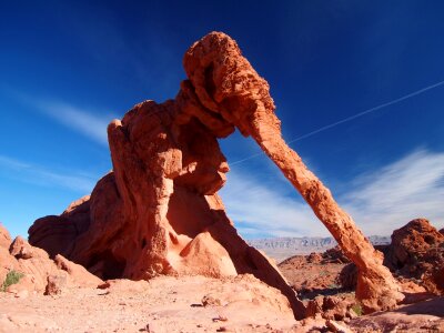 Elephant Rock in the Valley of Fire photo