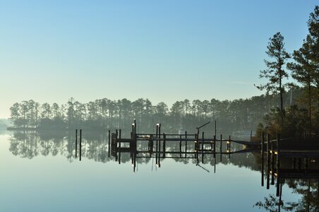 Dock harbor scenic photo