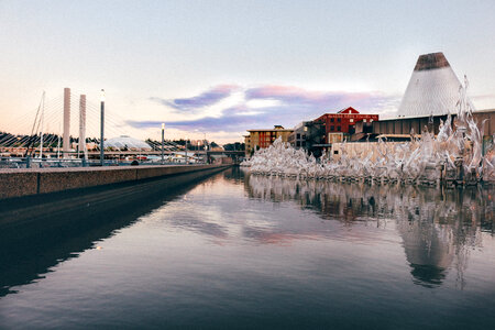 Glass Museum in Tacoma, Washington photo