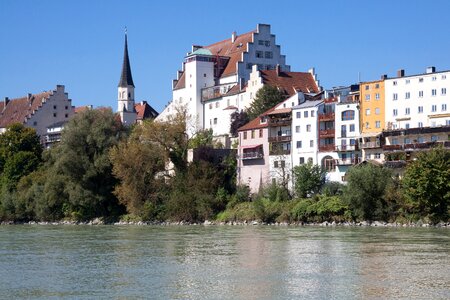 Fixing castle architecture photo