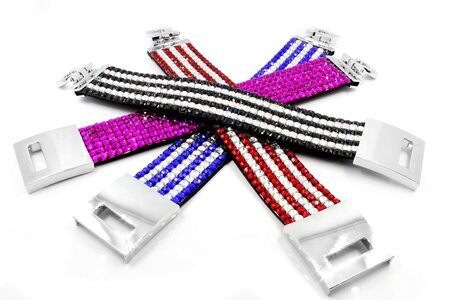Bracelet steel gold