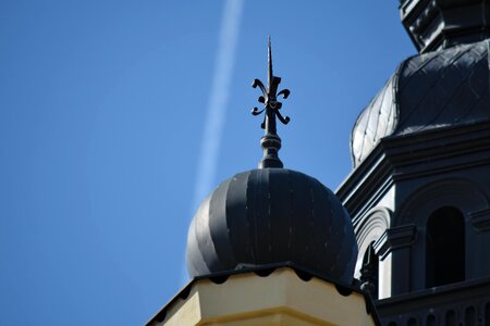 Tower building architecture photo