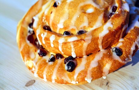 Biscuit breakfast cake photo