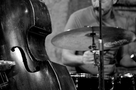 Concert musical instrument drums photo