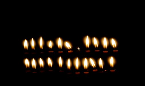 Evening advent christmas