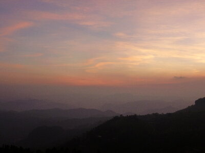 Evening Sky