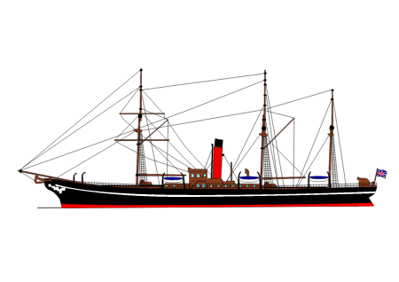 Steamship Hungarian